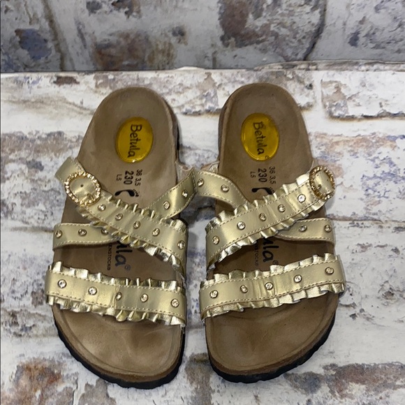 Betula by Birkenstock Studded Sandals - Picture 1 of 6